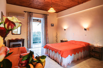 Artemis Studios And Apartments Psarou  Buitenkant foto