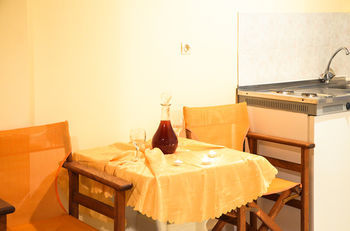 Artemis Studios And Apartments Psarou  Buitenkant foto