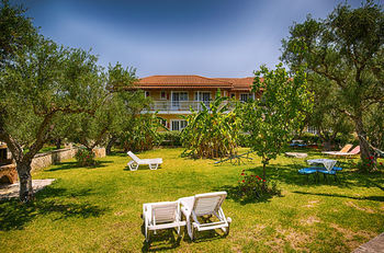 Artemis Studios And Apartments Psarou  Buitenkant foto